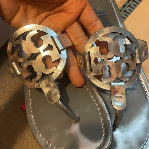TB silver sandals - Picture 5 of 6